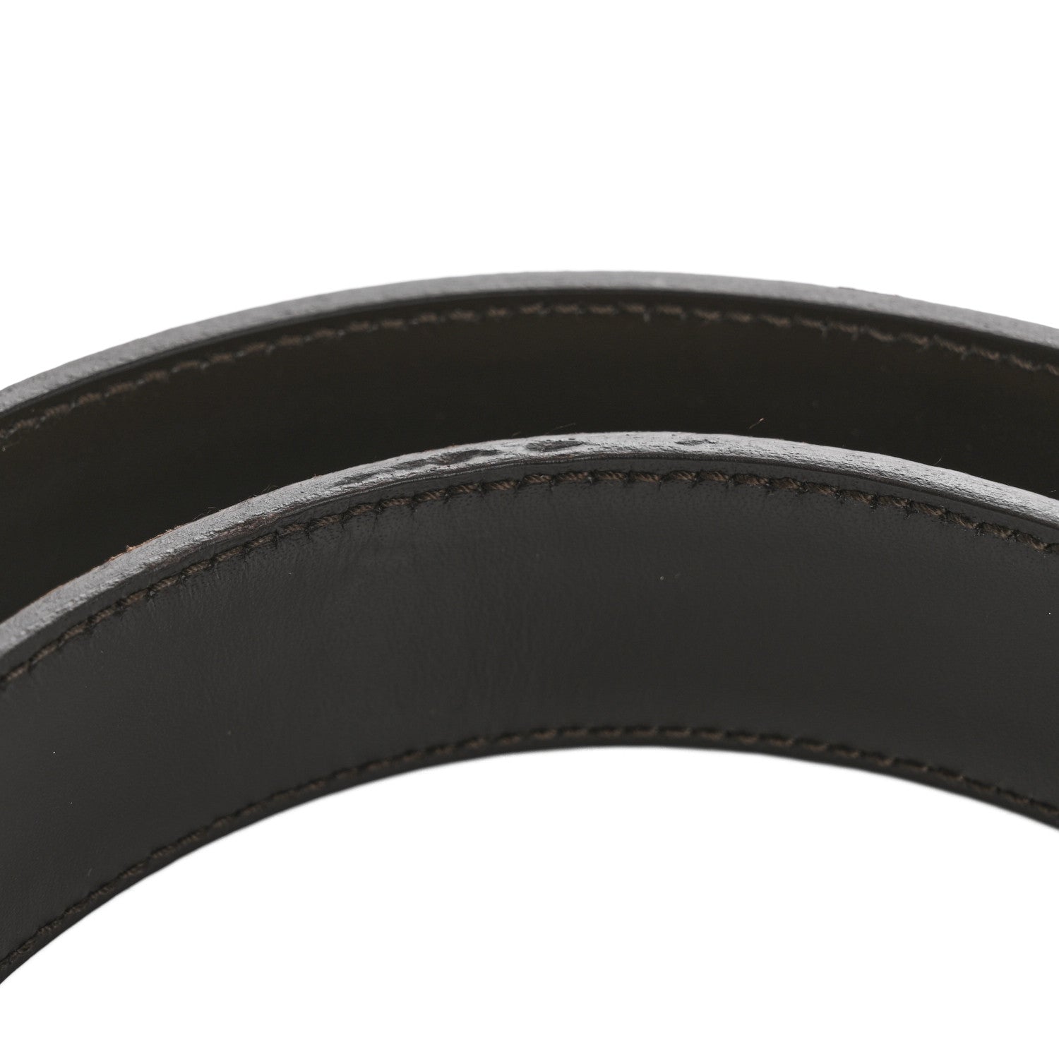 Gucci Monogram Interlocking G 90 36 Belt Dark Brown 7 of 7