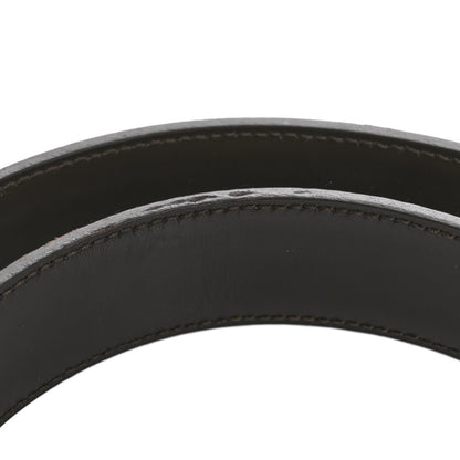 Gucci Monogram Interlocking G 90 36 Belt Dark Brown 7 of 7