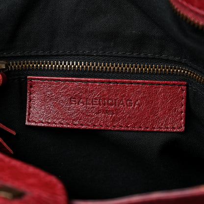 Balenciaga Agneau Classic Hardware Velo Rouge Cerise 6 of 14