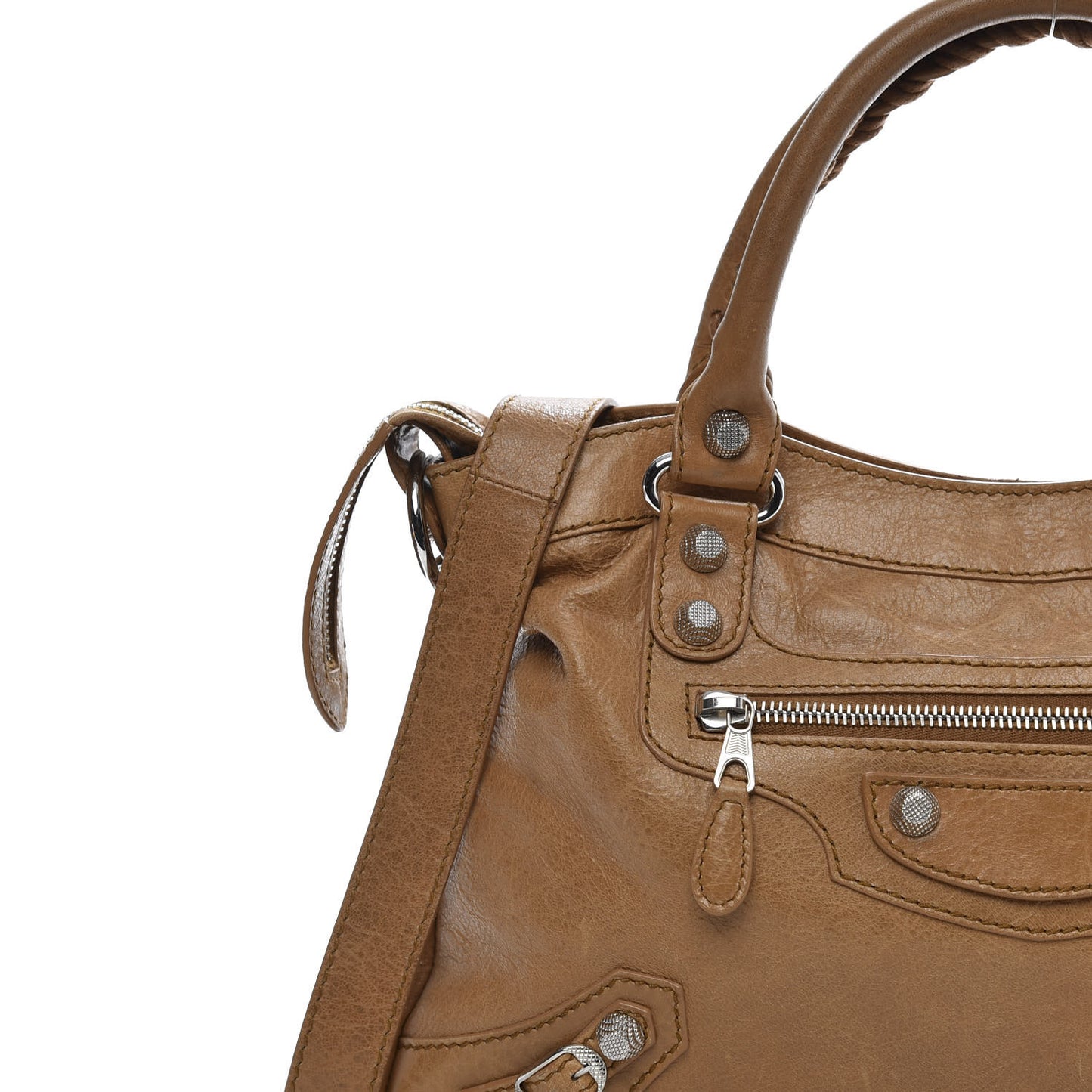 Agneau Giant 12 Silver Hardware Town Cumin