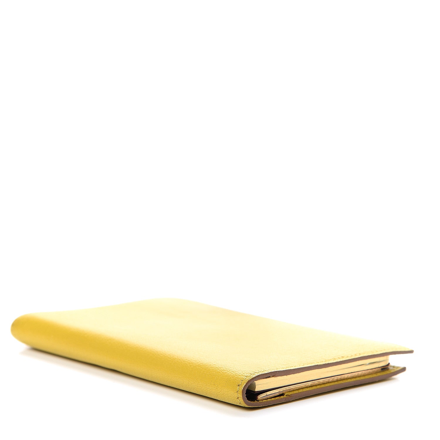 Hermes Chevre Mysore Vision II Agenda Cover Vert Anis 3 of 9