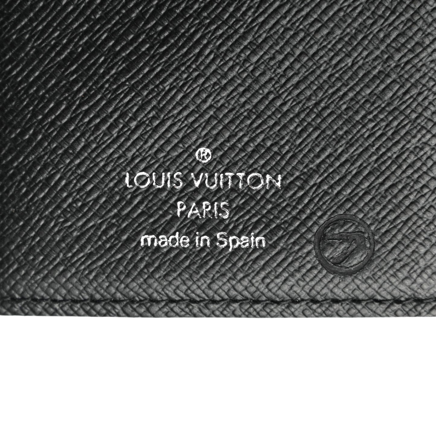 Damier Graphite Illustre Small Ring Agenda Cover
