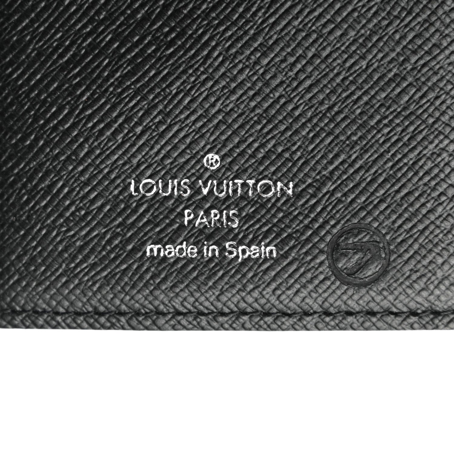 Louis Vuitton Damier Graphite Illustre Small Ring Agenda Cover 6 of 7