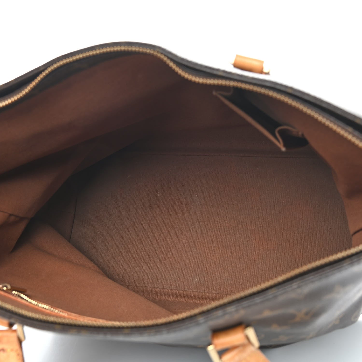 Louis Vuitton Monogram Cabas Mezzo 5 of 10