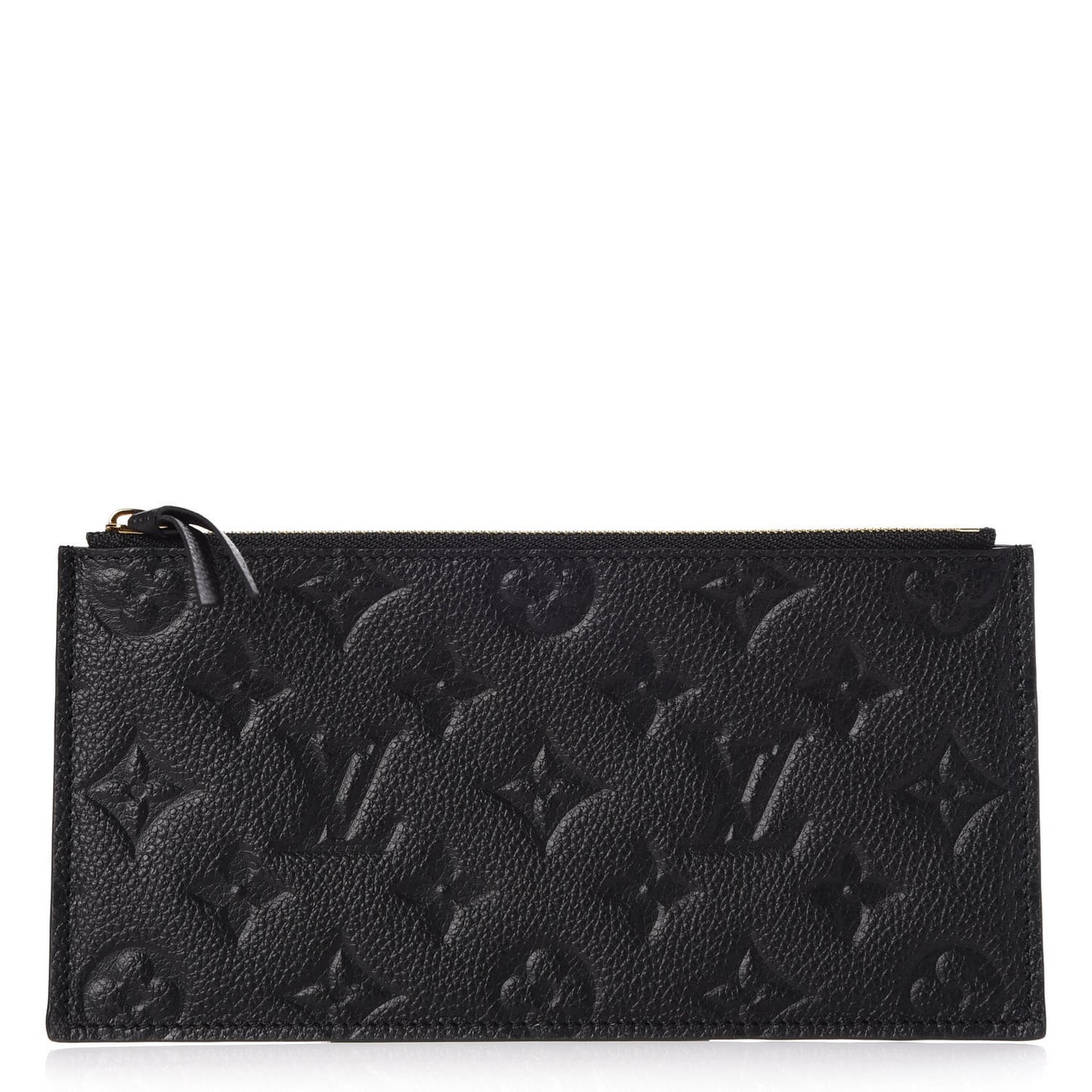 Empreinte Felicie Chain Wallet Zippered Insert Black