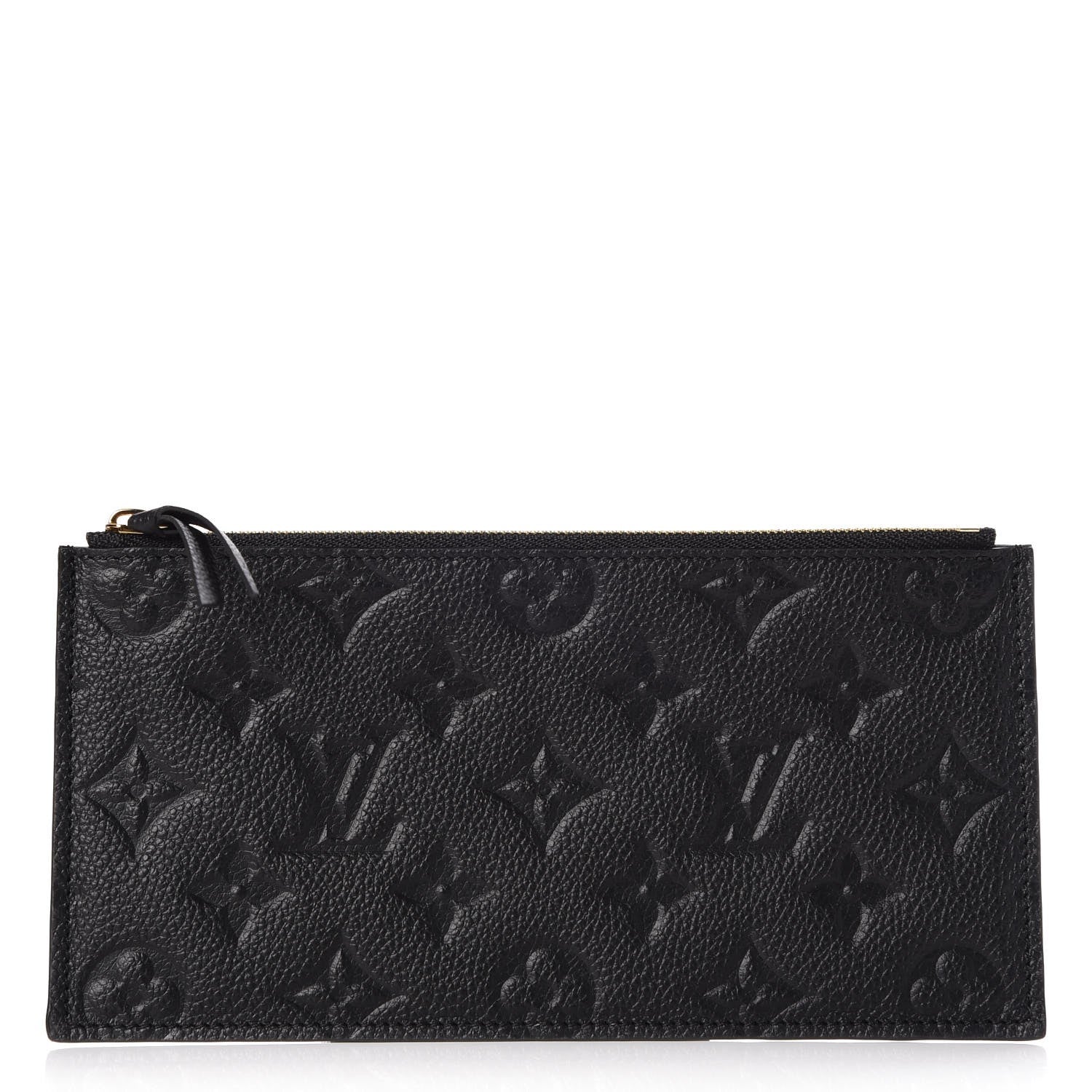 Louis Vuitton Empreinte Felicie Chain Wallet Zippered Insert Black 1 of 6