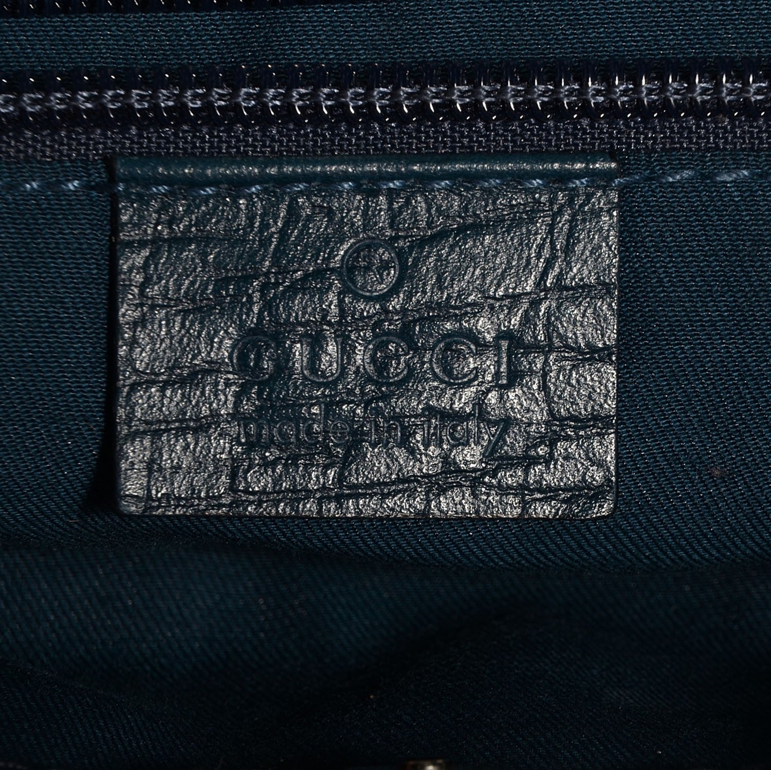 Gucci GG Plus Monogram Flat Vertical Tote Blue 6 of 7
