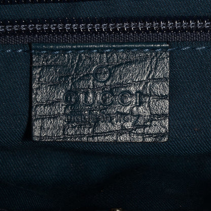 Gucci GG Plus Monogram Flat Vertical Tote Blue 6 of 7