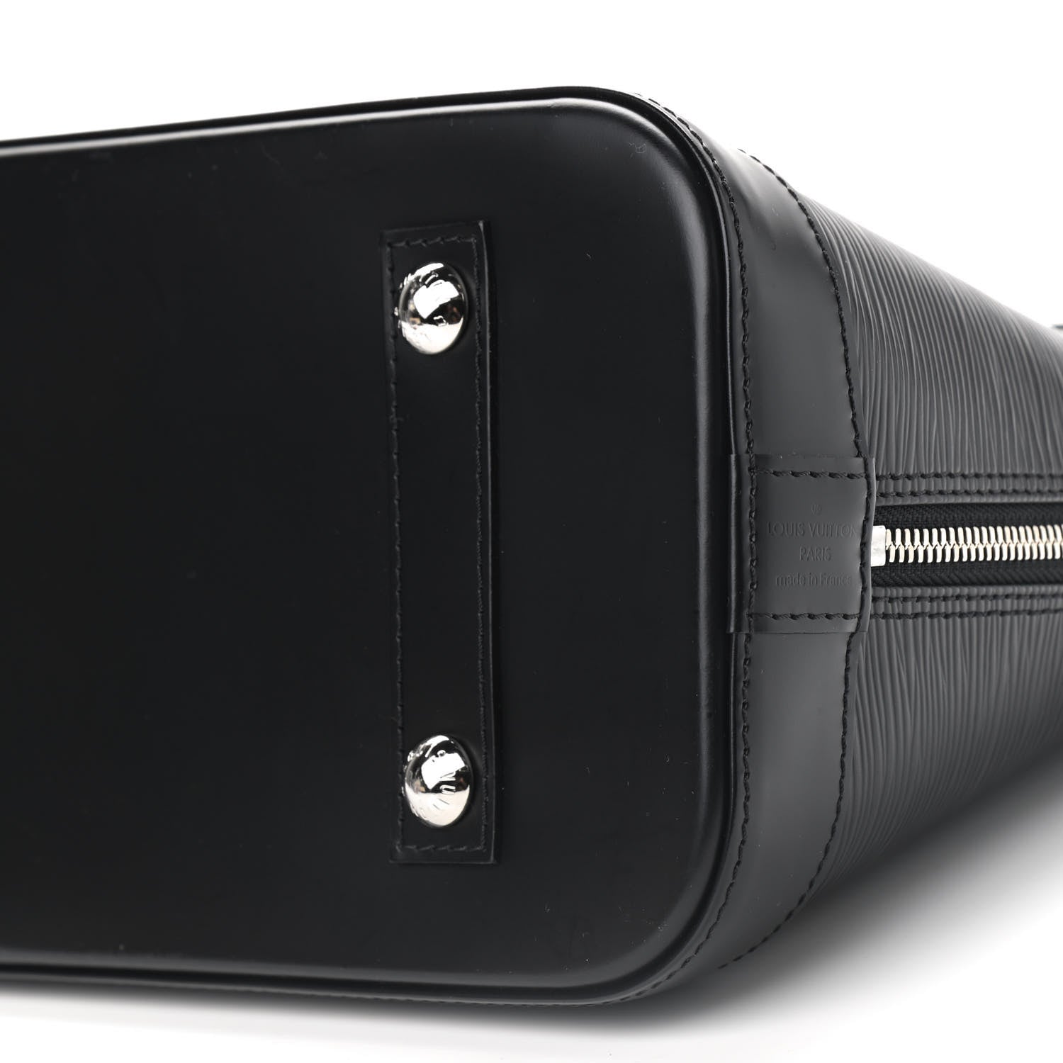 Louis Vuitton Epi Alma PM Black 8 of 8