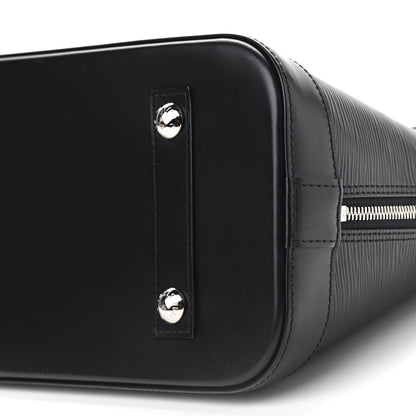 Louis Vuitton Epi Alma PM Black 8 of 8