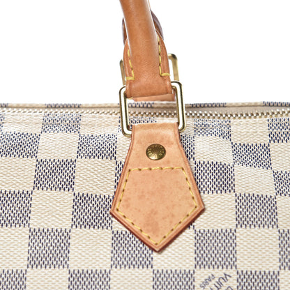 Louis Vuitton Damier Azur Speedy 30 16 of 19