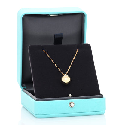 Tiffany 18K Yellow Gold 12.75mm HardWear Ball Pendant Necklace 5 of 5