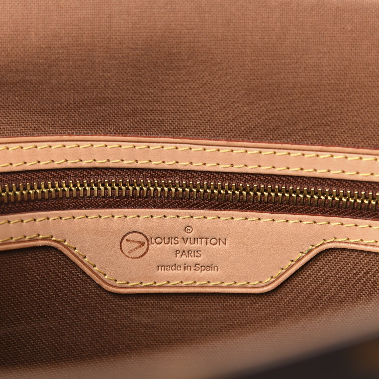 Louis Vuitton Monogram Abbesses Messenger Bag 9 of 10