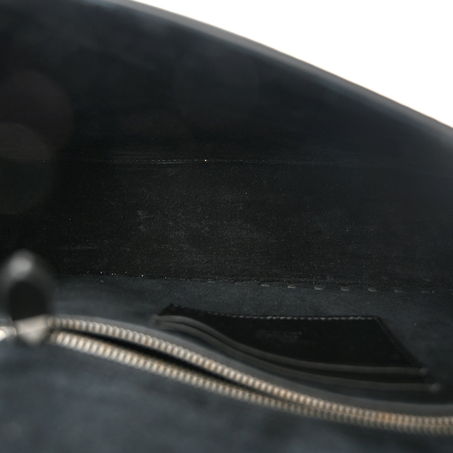 Valentino Garavani Pebbled Calfskin Large Rockstud Messenger Black 5 of 9