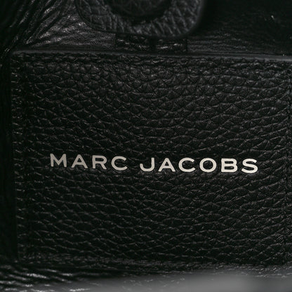 Marc Jacobs Grained Calfskin Mini The Sack Bag Black 6 of 11