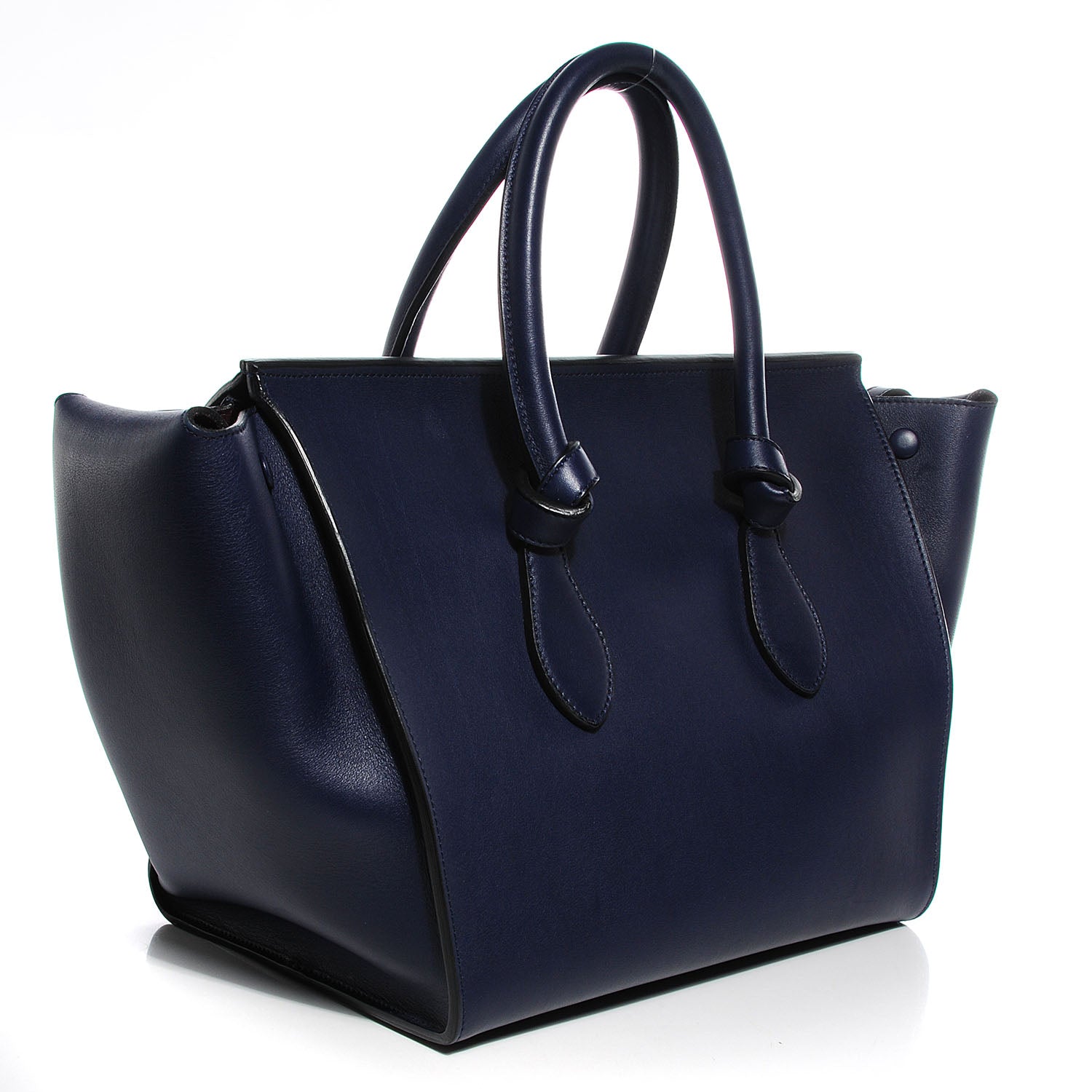 Celine Smooth Calfskin Small Tie Knot Tote 3 of 9