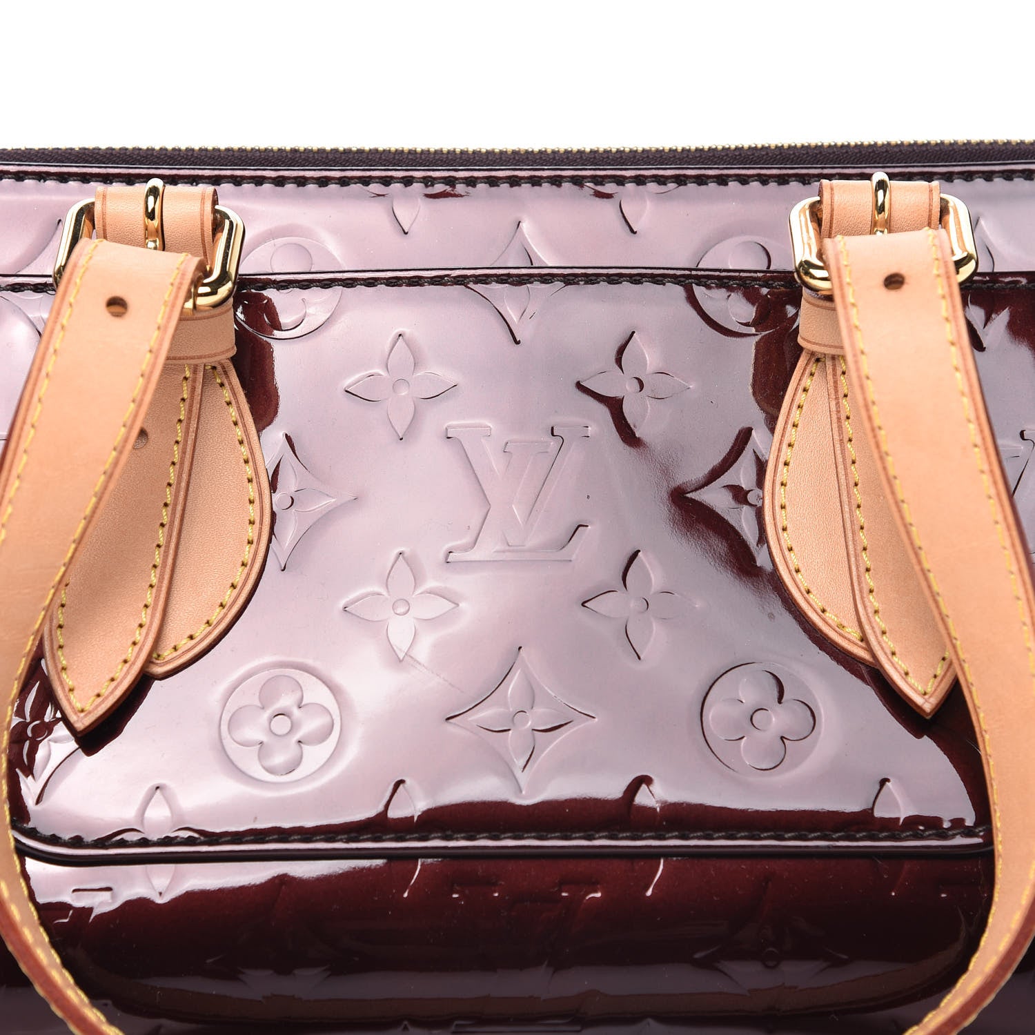 Louis Vuitton Vernis Rosewood Ave Amarante 9 of 9