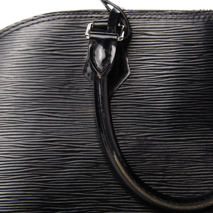 Louis Vuitton Electric Epi Alma GM Black 10 of 15