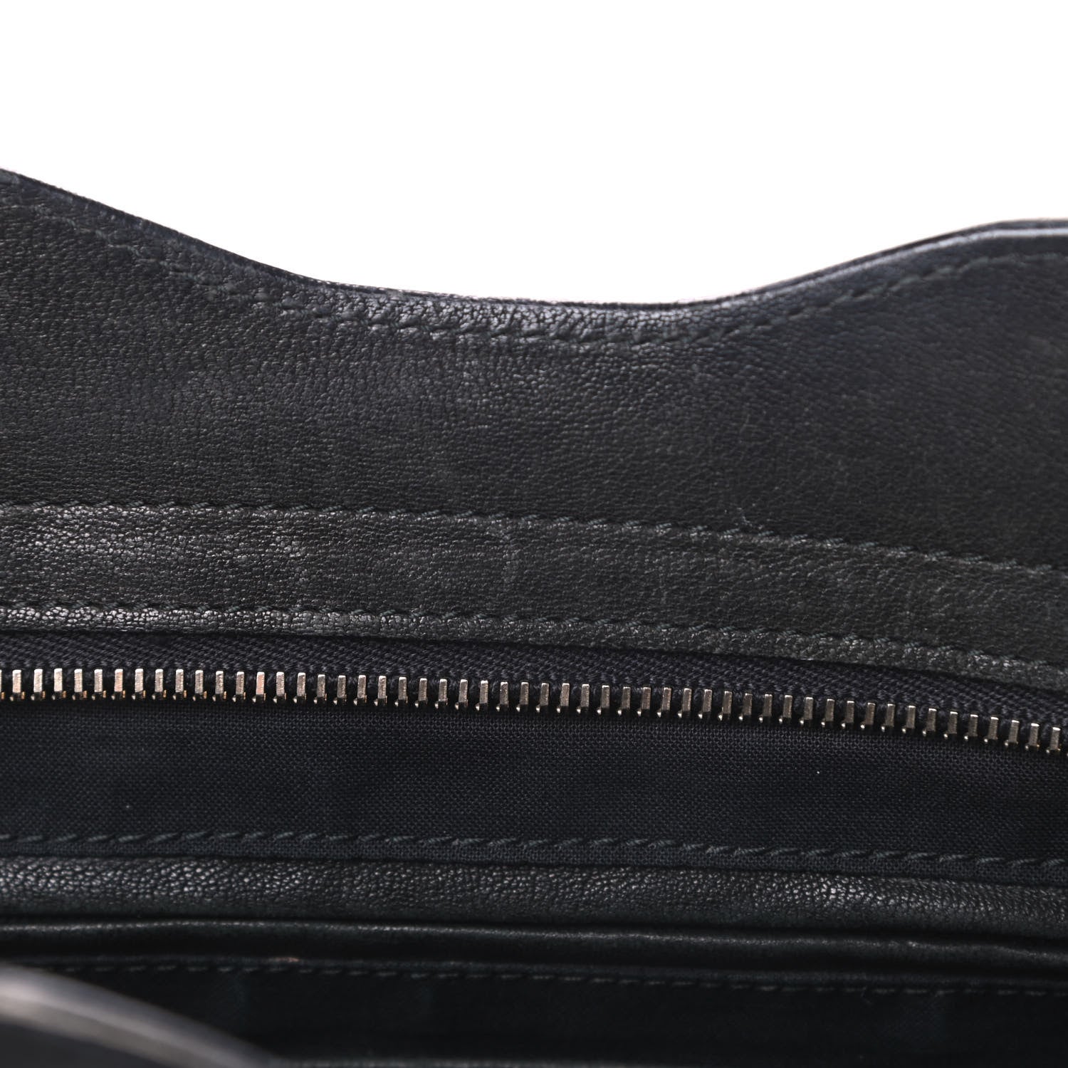 Saint Laurent Sheepskin Medium Cabas ChYc Black 15 of 26