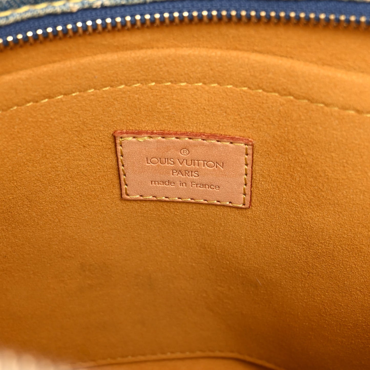 Monogram Denim Neo Speedy Blue