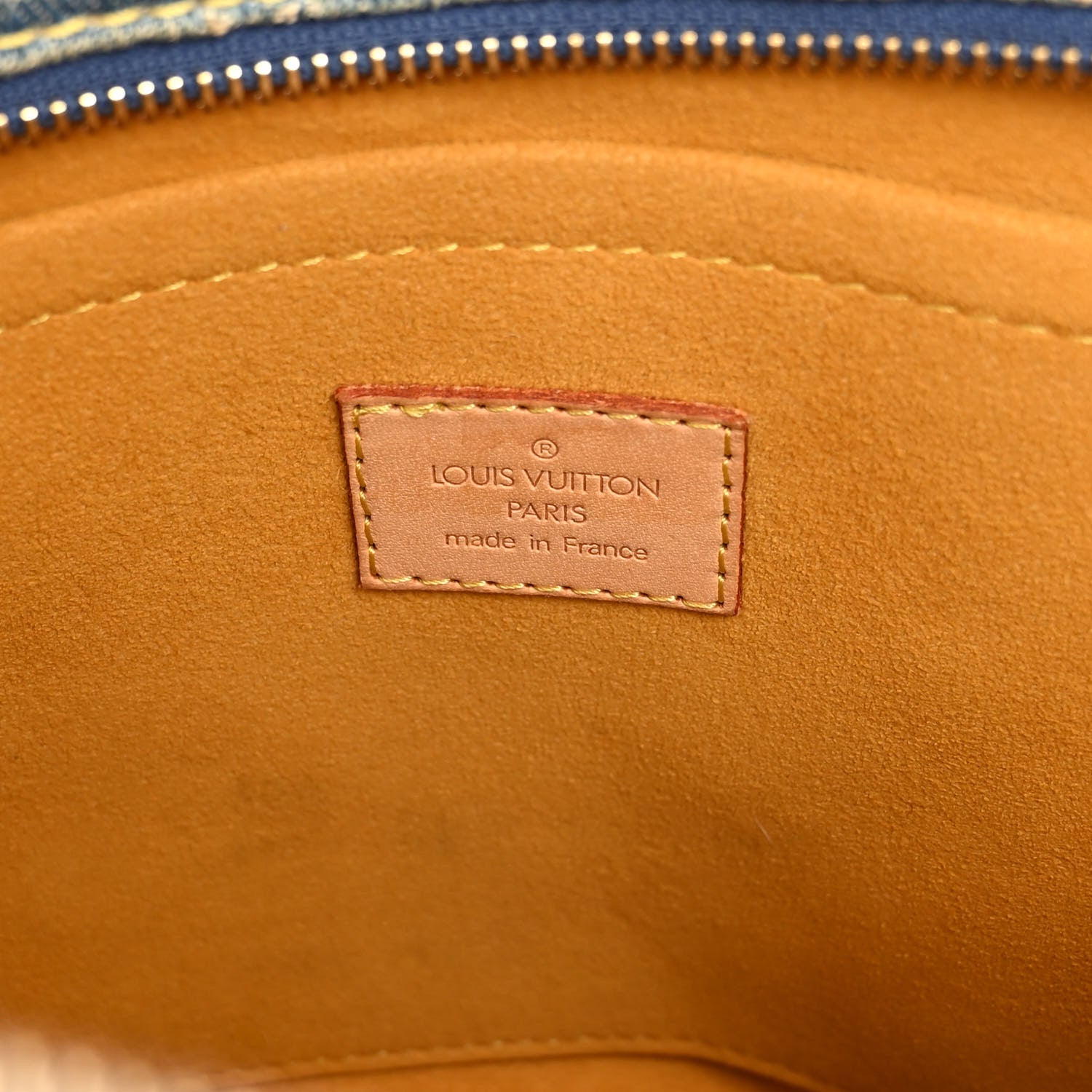 Louis Vuitton Monogram Denim Neo Speedy Blue 7 of 12