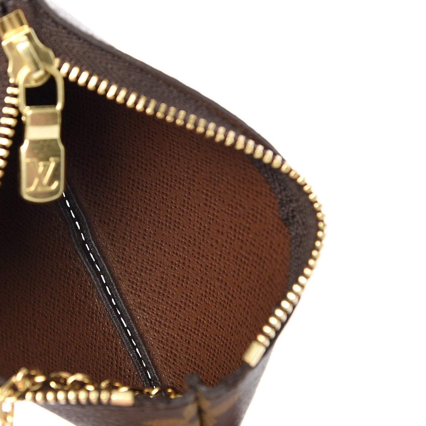 Monogram Key Pouch