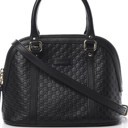 Gucci Microguccissima Mini Dome Bag Black 9 of 11