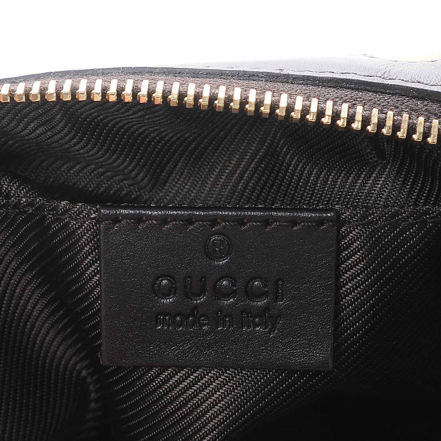Gucci Canvas Web Small Cosmetic Case 6 of 7