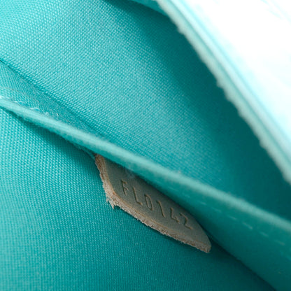 Louis Vuitton Vernis Bellflower PM Blue Lagon 7 of 7