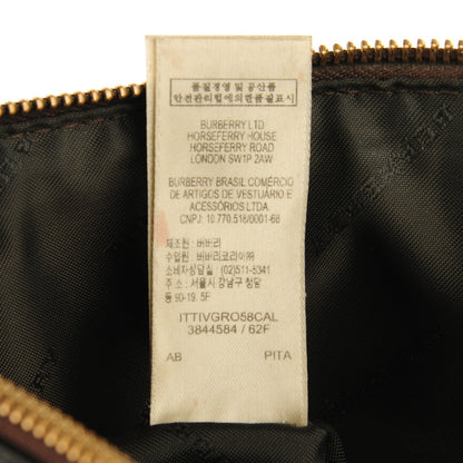 Burberry Haymarket Check iPad Case Brown 8 of 8