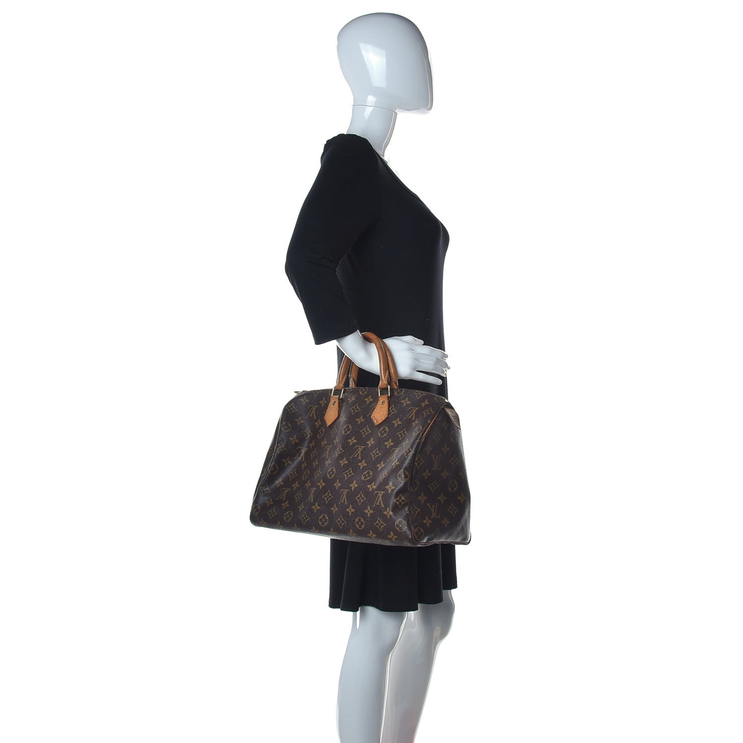 Louis Vuitton Monogram Speedy 35 2 of 14