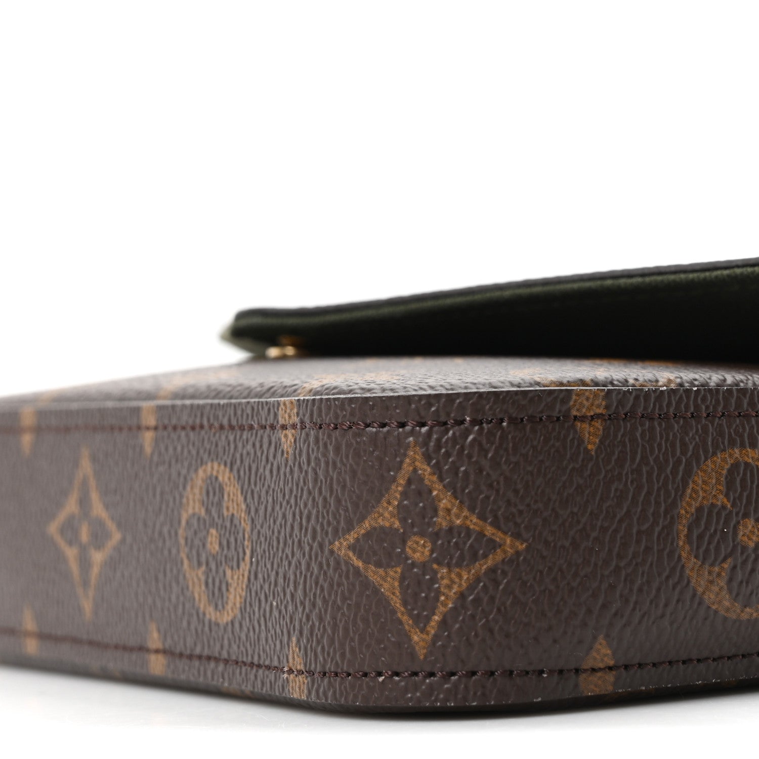Louis Vuitton Monogram Felicie Strap & Go Kaki 9 of 9
