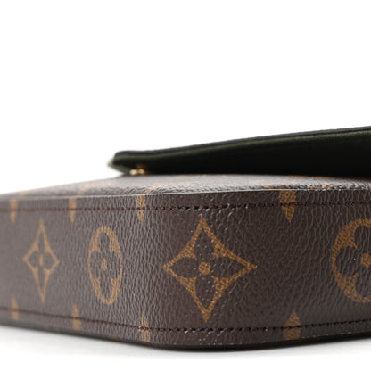 Louis Vuitton Monogram Felicie Strap & Go Kaki 9 of 9
