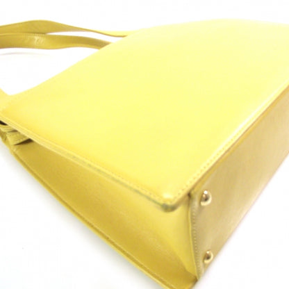 Chanel Caviar Tote Yellow 5 of 12