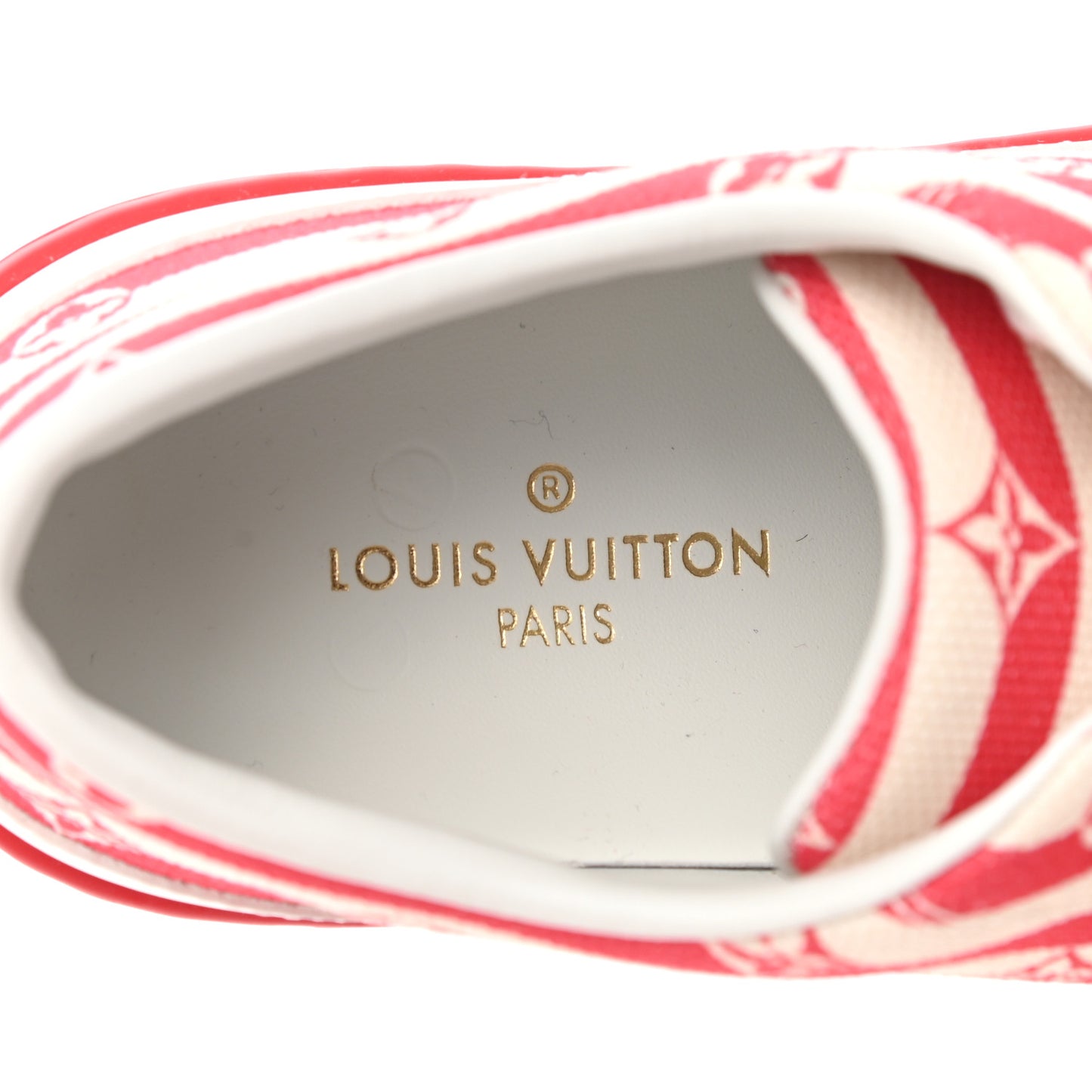 Canvas Escale Stellar Sneakers 36.5 Red