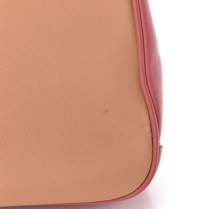 Burberry Trench Calfskin Medium DK88 Top Handle Bag Blossom Pink Pale Clementine 14 of 15