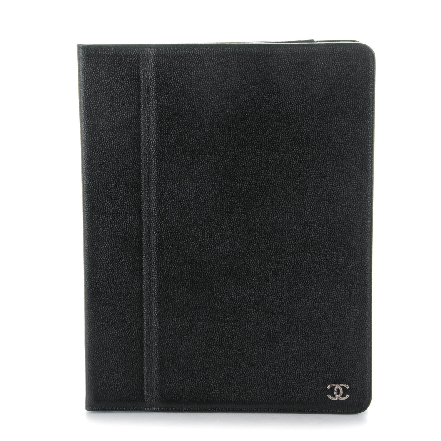 Chanel Caviar Sevruga iPad Case Black 1 of 8