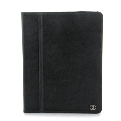 Chanel Caviar Sevruga iPad Case Black 1 of 8