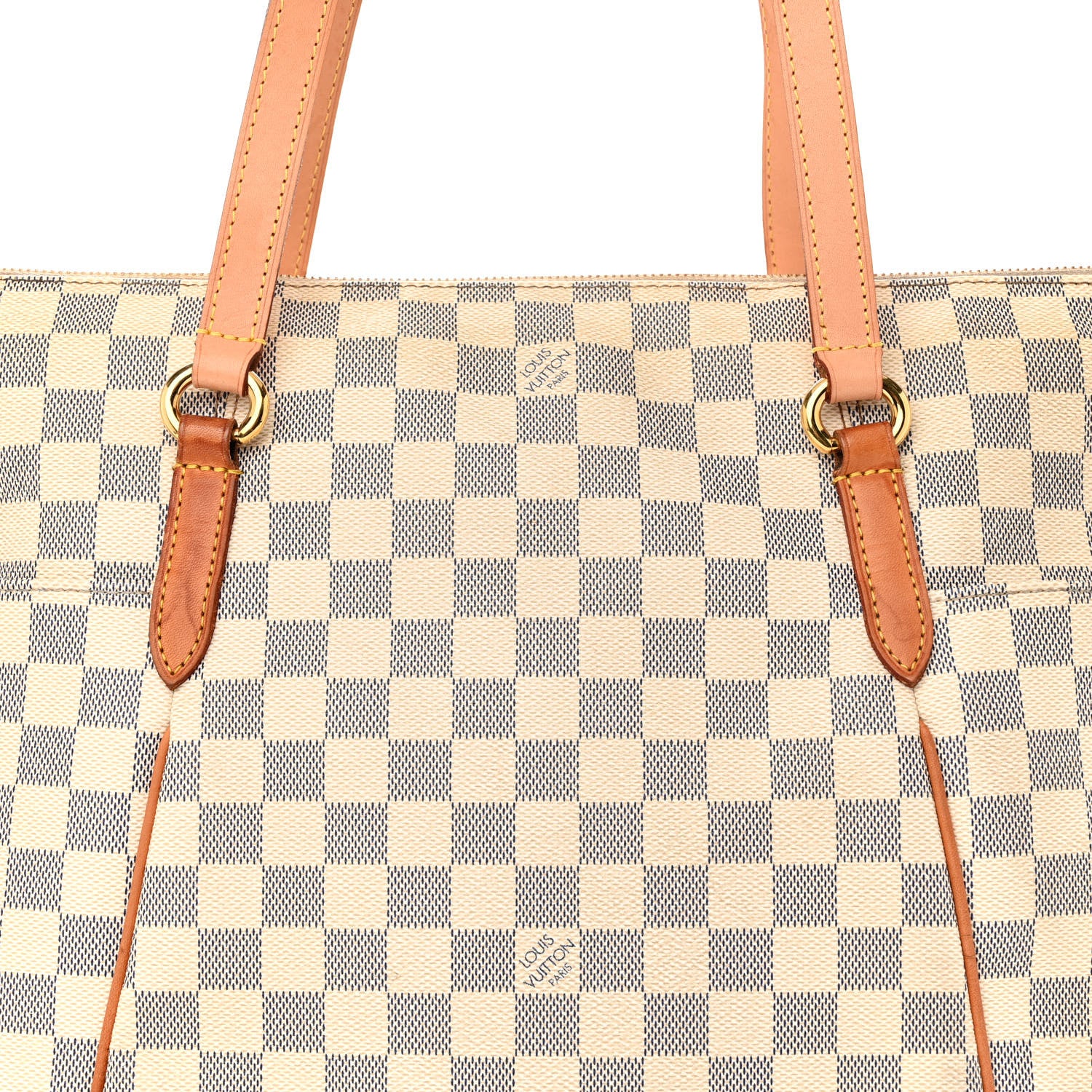 Louis Vuitton Damier Azur Totally MM 9 of 14