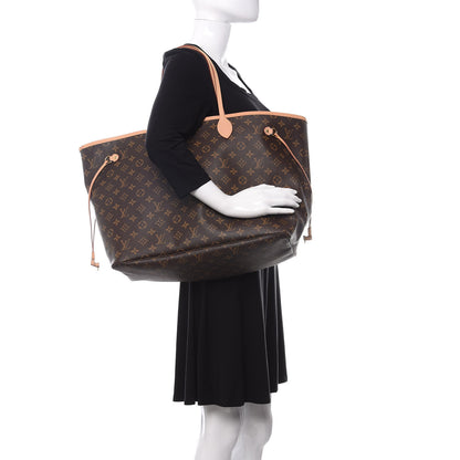 Louis Vuitton Monogram Neo Neverfull GM Pivoine 2 of 11