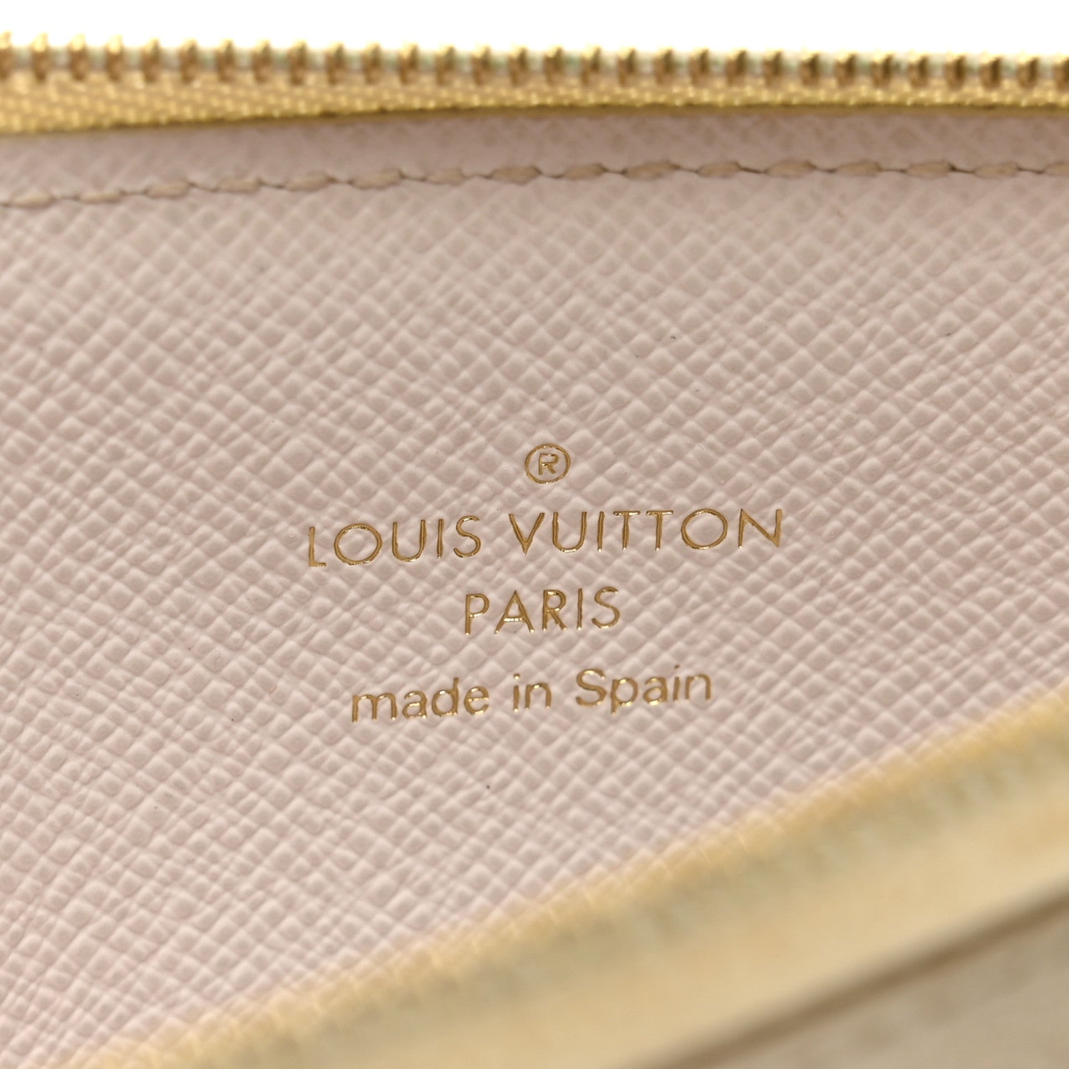 Louis Vuitton Monogram Giant Spring In The City Slim Purse Sunset Kaki 6 of 8