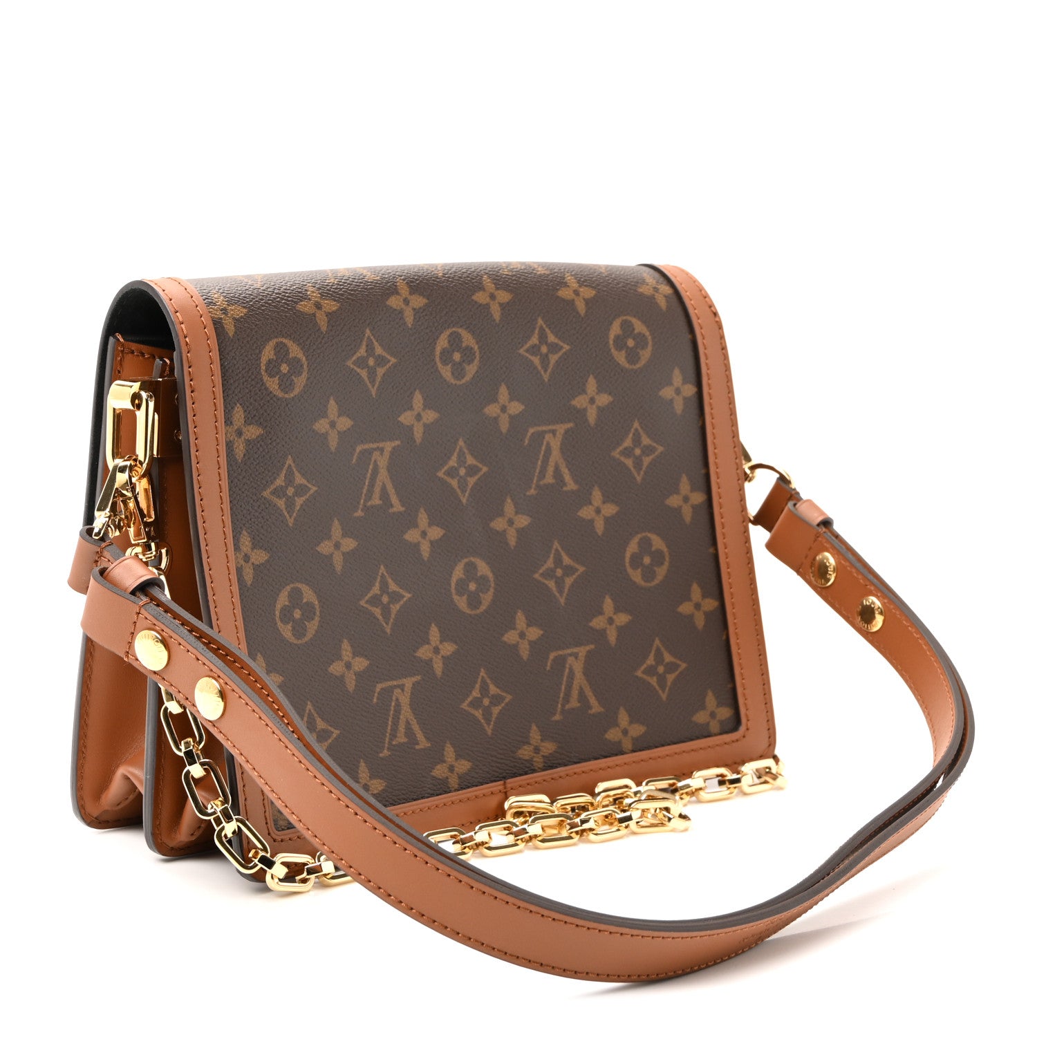 Louis Vuitton Reverse Monogram Dauphine MM 3 of 10