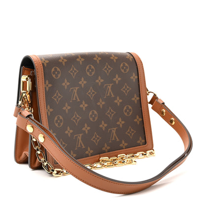 Louis Vuitton Reverse Monogram Dauphine MM 3 of 10