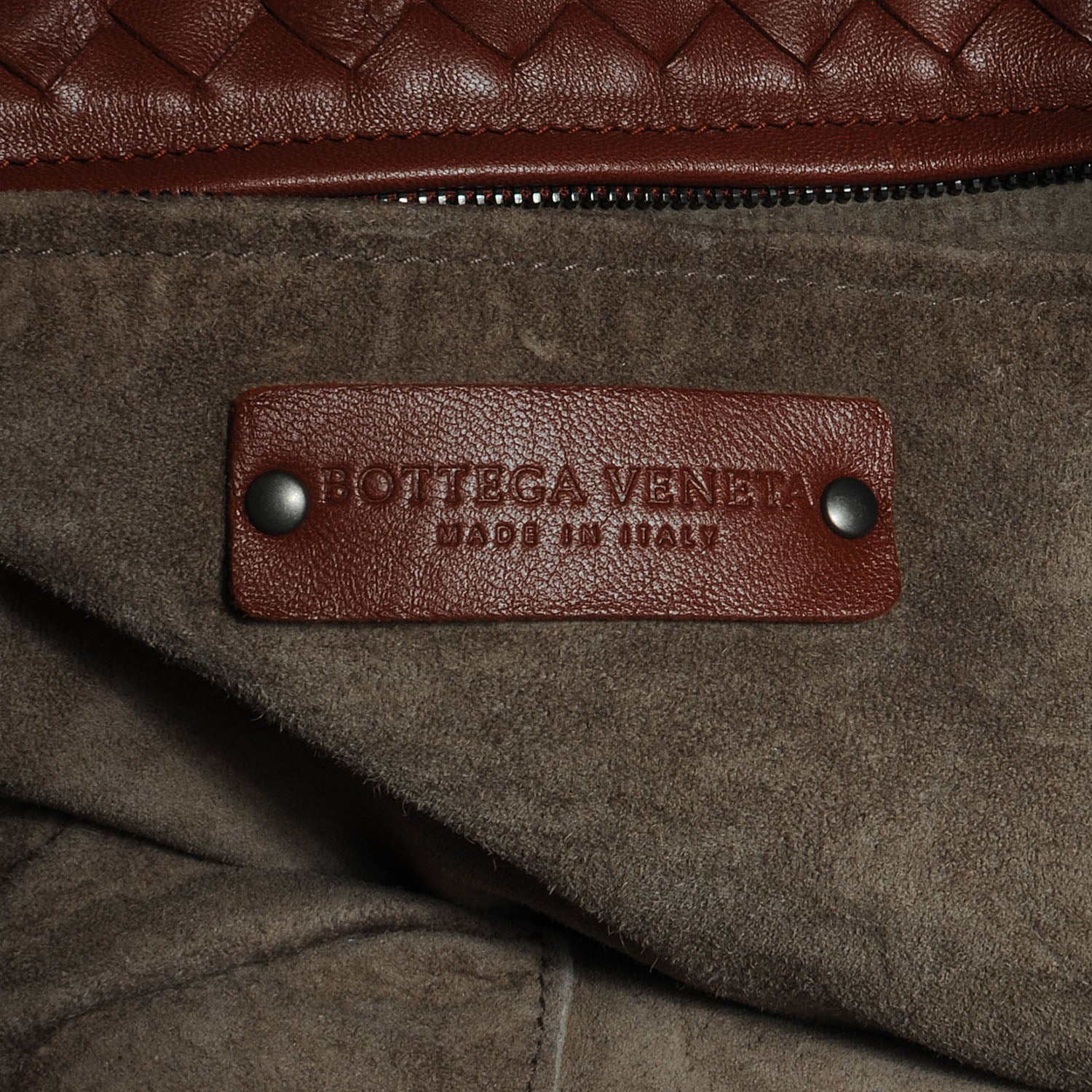 Bottega Veneta Nappa Intrecciato Large Seamless Tote Canyon 6 of 8