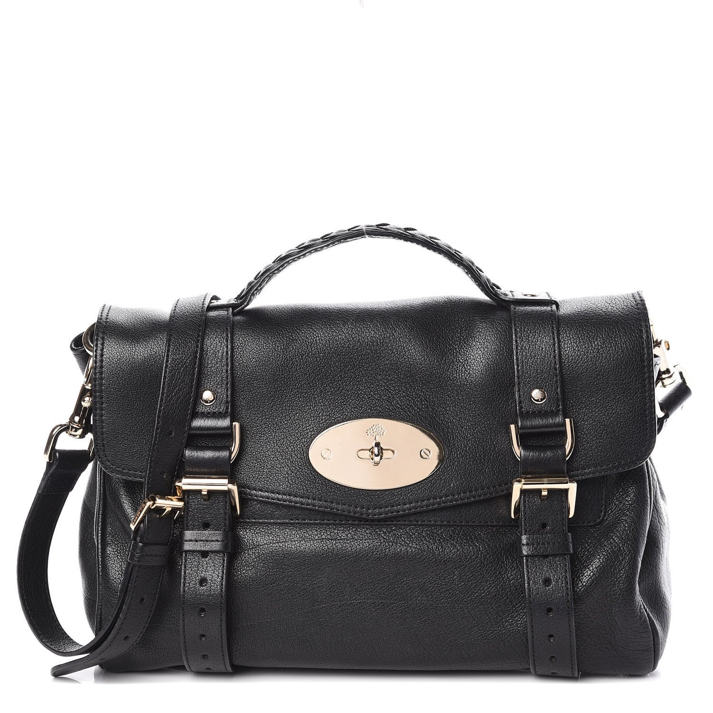 Polished Buffalo Medium Alexa Black