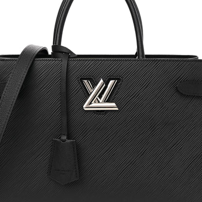 Louis Vuitton Epi Twist Tote Black 7 of 12