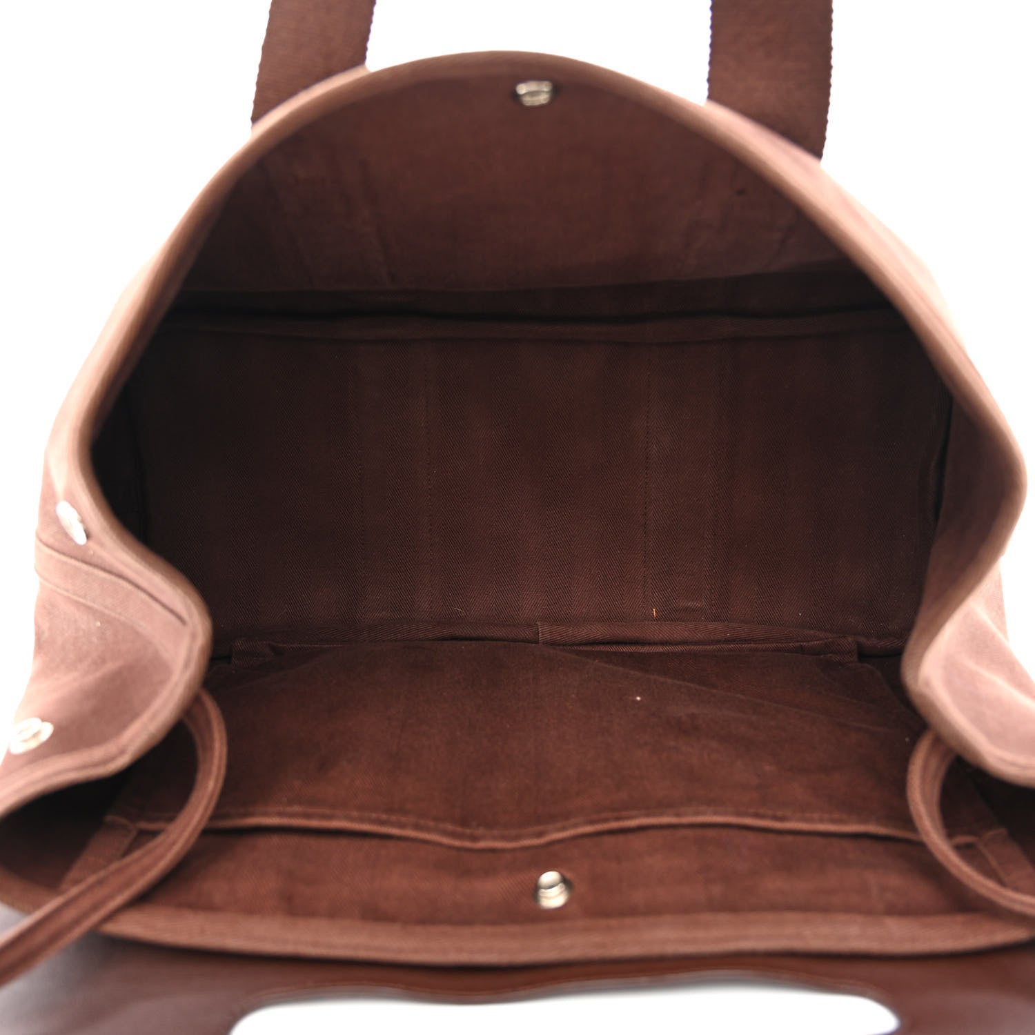 Hermes Toile Swift Valparaiso Tote MM Havane 6 of 15