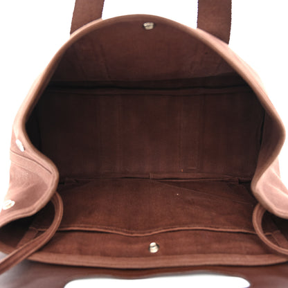 Hermes Toile Swift Valparaiso Tote MM Havane 6 of 15