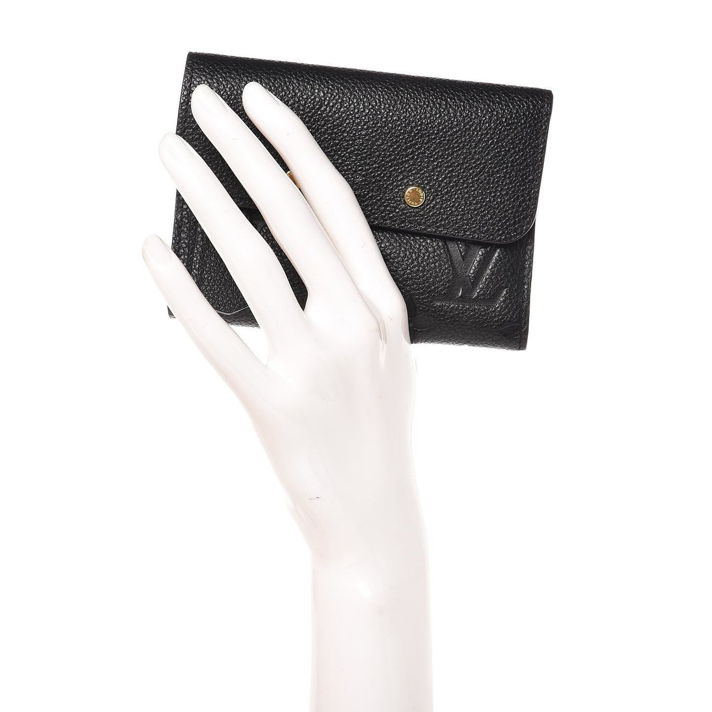 Empreinte Pont-Neuf Compact Wallet Black