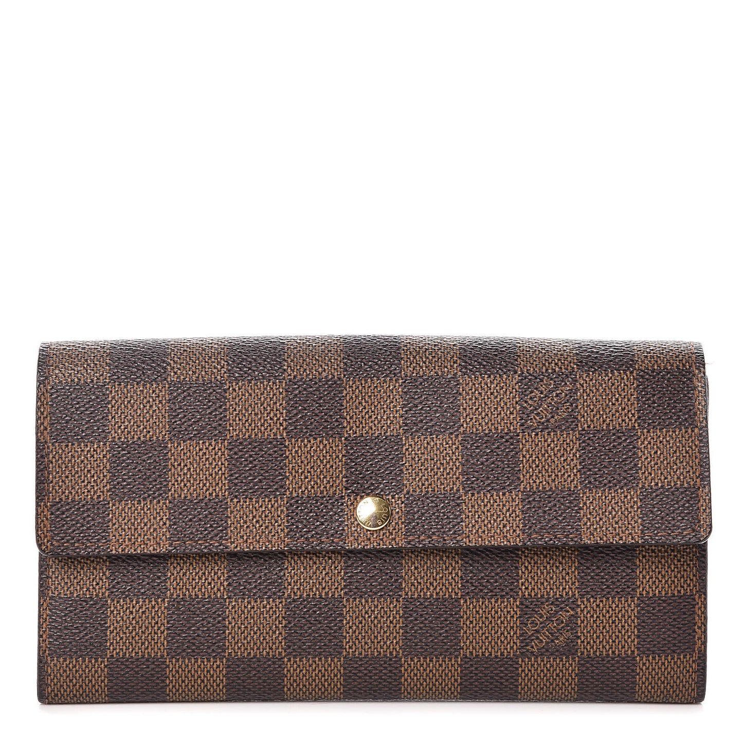 Damier Ebene Sarah Wallet
